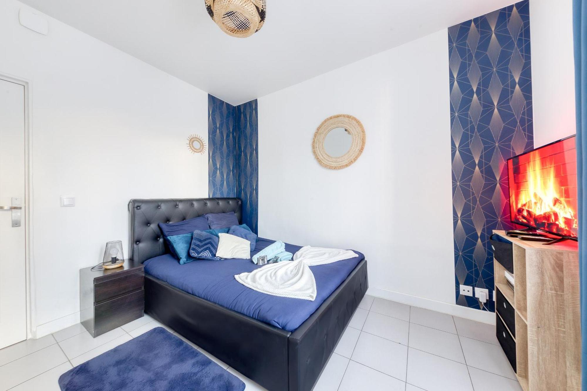 Appartement Moderne, Proche Porte De Versailles Et Gare De Clamart Malakoff Ngoại thất bức ảnh